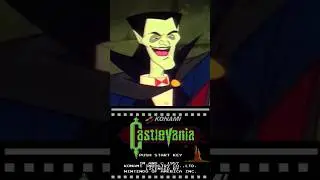 Dracula is a Di*k #CaptainN #Castlevania                                   #Nintendo #nes   #retro