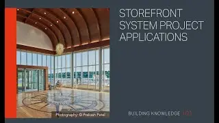 Storefront System Project Applications