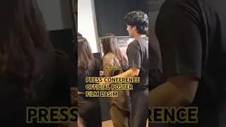 PRESS CONFERENCE FILM DASIM #video #shorts #movie #dasim