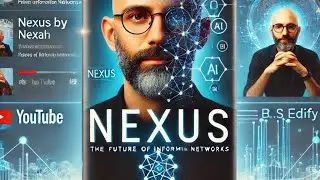 NEXUS |The Future Of Information Networks | Yuval  Noah  Harari |