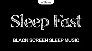 Relaxing Sleep Music ★ Stop Overthinking &bull; Peaceful Rest | Black Screen Sleeping Music