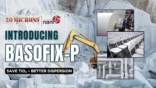 Basofix-P | High-Performance Barium Sulfate for Masterbatches &mdash; 20 Microns Nano
