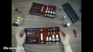 Обзор портсигара для электронных сигарет (Cigarette case El-Sigar for the e-Cig mode)