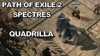 Path of Exile 2 Spectres 0.2.0 Quadrilla - melee
