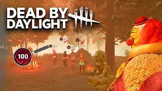 Clown vs PRESTIGE 100 in Dead By Daylight Romania