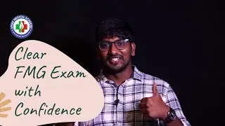 Know how to clear FMGE / MCI Exam in first attempt from Dr K Tulsi Ram | Arise Medical Academy.