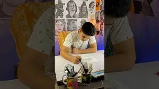 The magical words for an artist😍#viral #youtubeshorts #trending #artist