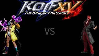 King Of Fighters XV Isla Vs Iori Yagami (CPU Vs CPU Level 5)