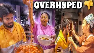 DON’T try KOREAN food in Kolkata 😡 *Korndog & Ramen*