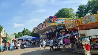 Kirmes und Sch&uuml;tzenfest in D&uuml;sseldorf Garath