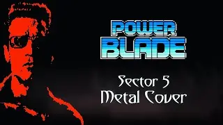 Power Blade (NES 1991) 😎 Sector 5 - Metal Cover