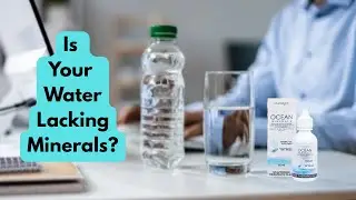 From Dead Water to Mineral-Rich? See the TDS Test with CHC Ocean Minerals