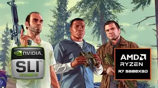 NVIDIA GTX 980 Ti SLi  -  GRAND THEFT AUTO V
