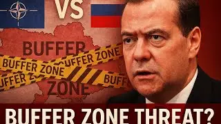 &ldquo;Medvedev&rsquo;s Shocking Warning: Entire Ukraine Could Become a Buffer Zone!&rdquo;