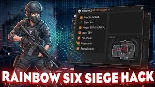 Rainbow Six Siege Hack 2026 - Undetected Aimbot, ESP, Wallhack & Free Cheats