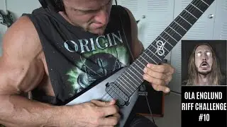 OLA ENGLUND RIFF CHALLENGE 10 - Kevin Frasard