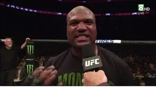 Quinton 'Rampage' Jackson attempts to pronounce Fabio Maldonado