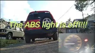 Fixing ABS Light on Honda CRV 97-01