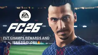 IBRA TO GLORY IS BACK ON TRACK! FUT CHAMPS REWARDS🔥