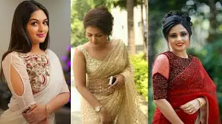 New Saree Blouse Designs || 2020 || Beautiful Blouse Patterns || Latest Saree Blouse  Models