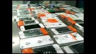 Man Caught Smuggling 146 iPhones Strapped to Body in S China