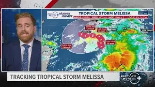 Tracking Melissa: When will storm become a hurricane? | Oct. 23, 11 a.m. update