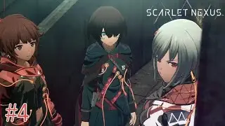 Passing Kasane's Background Check- Scarlet Nexus (Kasane Route) Part 4 - No Commentary