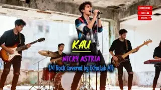 Kau - Nicky Astria | Power Pop AI Cover Versi Terbaru | Rock Balada 80an - EchoLab AI