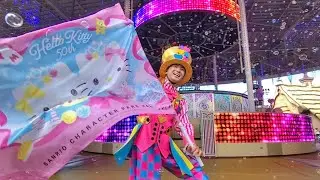 2024.9.16㈪12:45パレードパラレル〜Hello Kitty 50th Ver〜 G63 ハーモニーランド