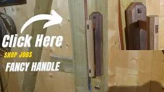 Shop Jobs- Through Mortice and Tenon Handle