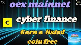 First  Fisher free airdrop & cyber finance new mining @cryptotamilassistance  #airdrops  #binance
