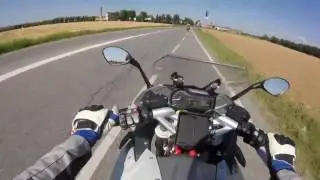 prova bmw r1200rs