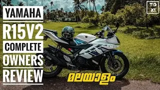 Yamaha R15 V2 Owner's Review| Detailed Review In Malayalam
