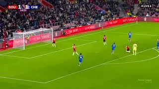 Christopher Nkunku Goal Against Southampton | Southampton Vs Chelsea | Premier League