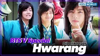 💜BTS V Special💜 Dibalik layar Drama 