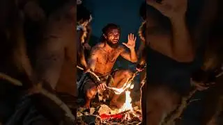 Prehistoric Humans Survival - Problem Solvers #history #ancienthistory #wildlife #shorts