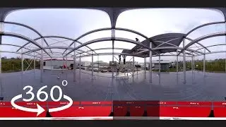 VR 360&deg; Video: How to Build a Hospital in 7 Days