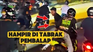 Ga bisa sore,malam pun di g4s liaran😂 #lensabalapkerinci #maticrace #pelalawanriau 