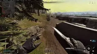 Warzone 1 contre 4 , 2e avec 23 kills en d&eacute;contracter game compl&egrave;te 