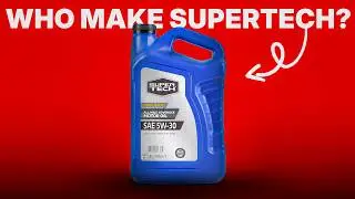 Who Makes Supertech Oil for Walmart? The Industry Secrets They Don't Want You to Know