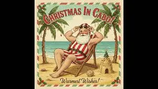 Morgan Davis - Christmas In Cabo (Holiday Single)