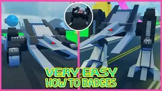 Roblox  - How To Get Elite Killing Walker Badge & Morph In Become Tiky and Everything Else Again