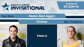 SCGINVI: Finals - Tom Ross vs Ben Friedman | Standard