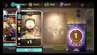 Week #10 TVT - #1 Pack Opening. 19 Rare 6 Epics and a Legendary card!