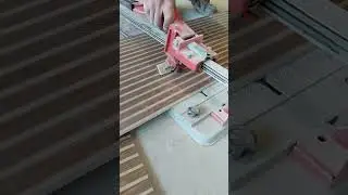 Close-Up Tile Cutting: Mastering Textured Tiles with Precision #homeimprovement   #tileinstallation