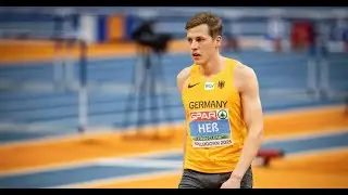 VIDEO: Hallen-EM: Dreispringer He&szlig; holt Silber