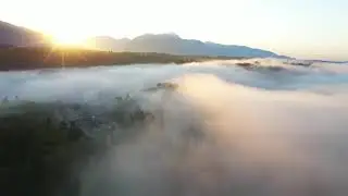 Aerial View Of Rocky Mountains 4K - Free Stock Footage 4K - Aerial View Of Rocky Mountains