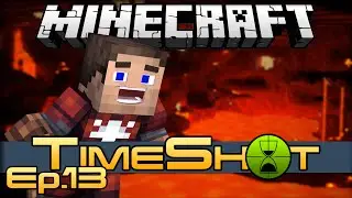 Minecraft TimeShot Server | Episode 13 | NETHER HUB!