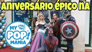 MYPOPMANIA: Um ano de ALEGRIA e FUNKO POPS🎂I Casa dos Bonecos