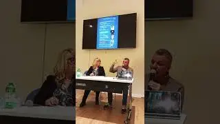 Davide Baroni, scrittore. Il suo intervento nel convegno Viaggio tra Scienza e Spiritualit&agrave;